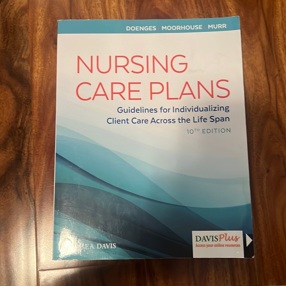 Nursing book